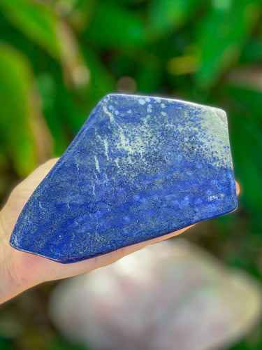 Smooth Faced Lapis Lazuli